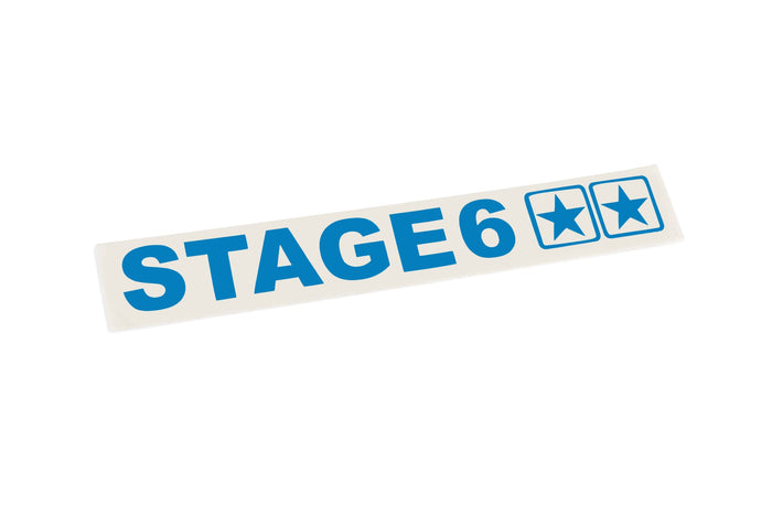 S6-0520/BL Adesivo tracciato Stage6 110x33mm blu, COD: S6-0520/BL