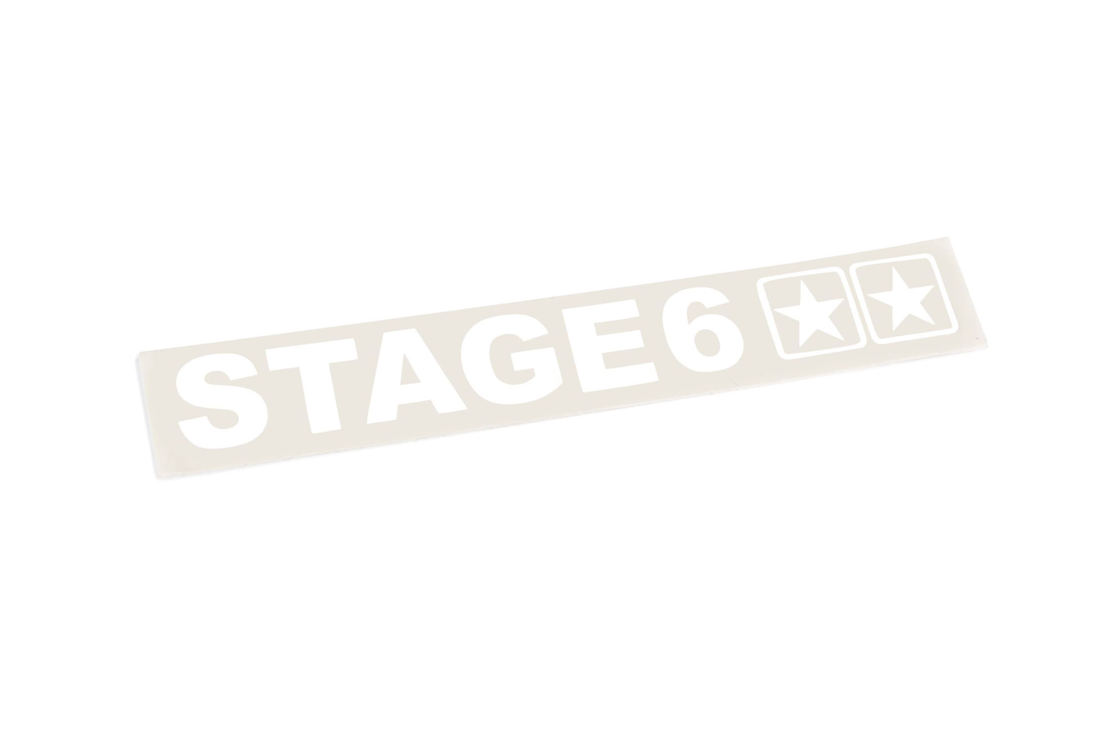 S6-0520/WH Adesivo tracciato Stage6 110x33mm bianco, COD: S6-0520/WH