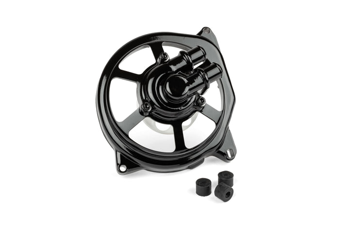 str-500.51/bk coperchio pompa acqua str8 nero x minarelli orizzontale, COD: STR-500.51/BK