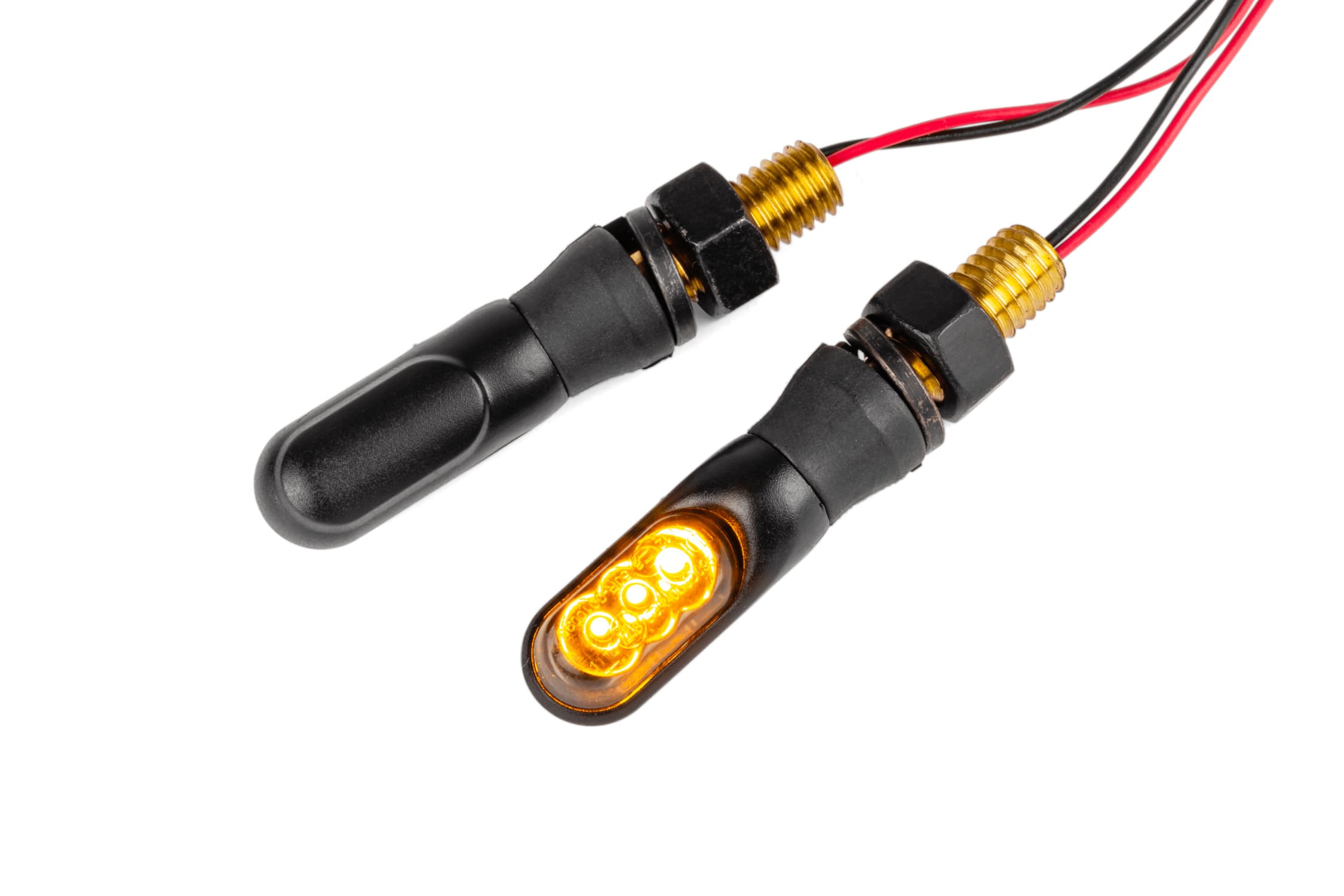 STR-678.32/BK Frecce LED Mini LED nero / sfumato omologato CE, COD: STR-678.32/BK