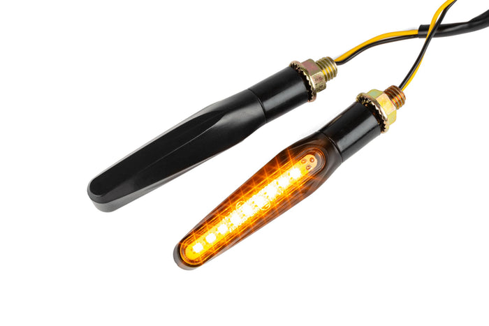 STR-678.45/BK Frecce LED Smogg nero / sfumato, COD: STR-678.45/BK