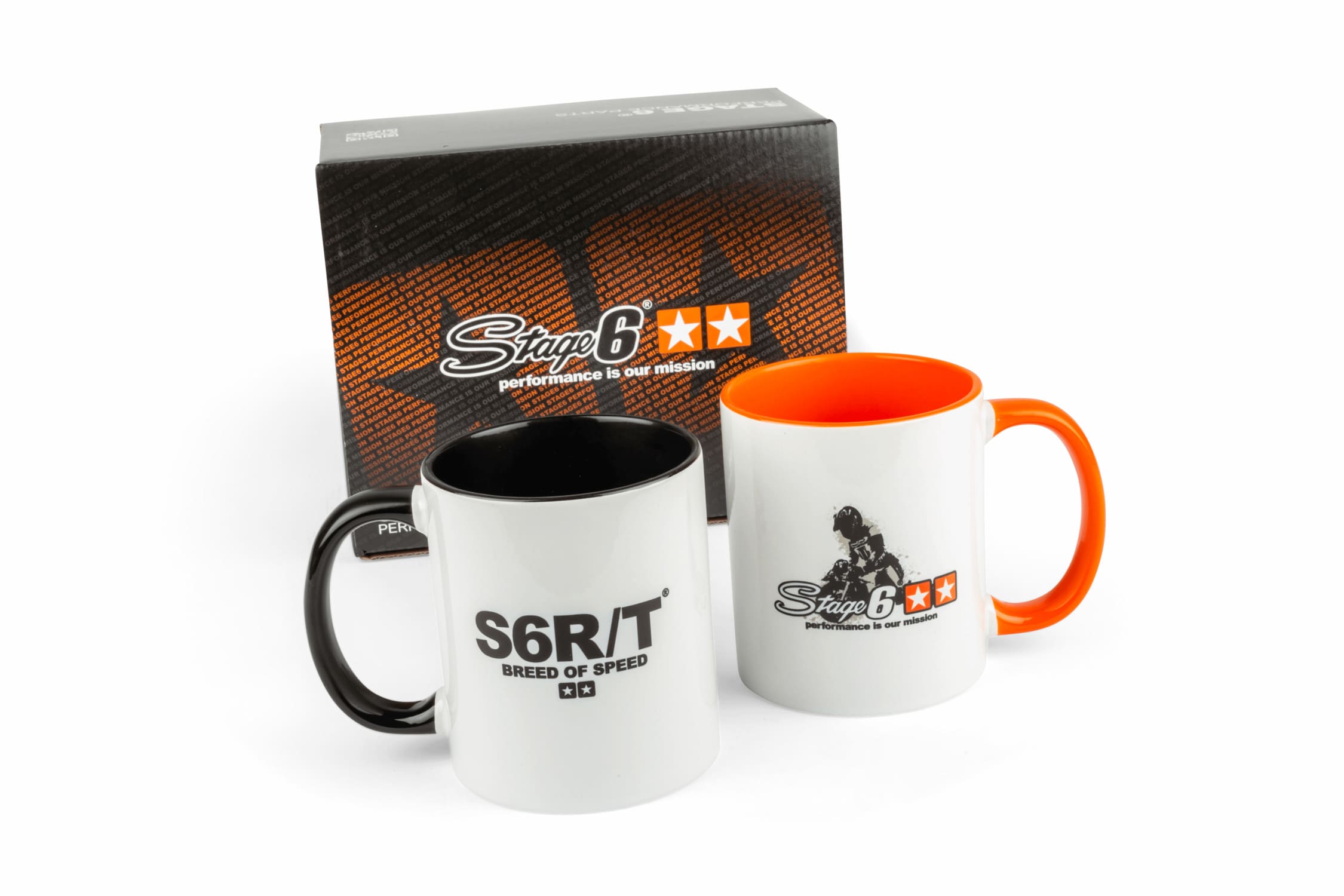 S6-0750-0755 Set of 33cL Stage6 and Stage6 R/T cups