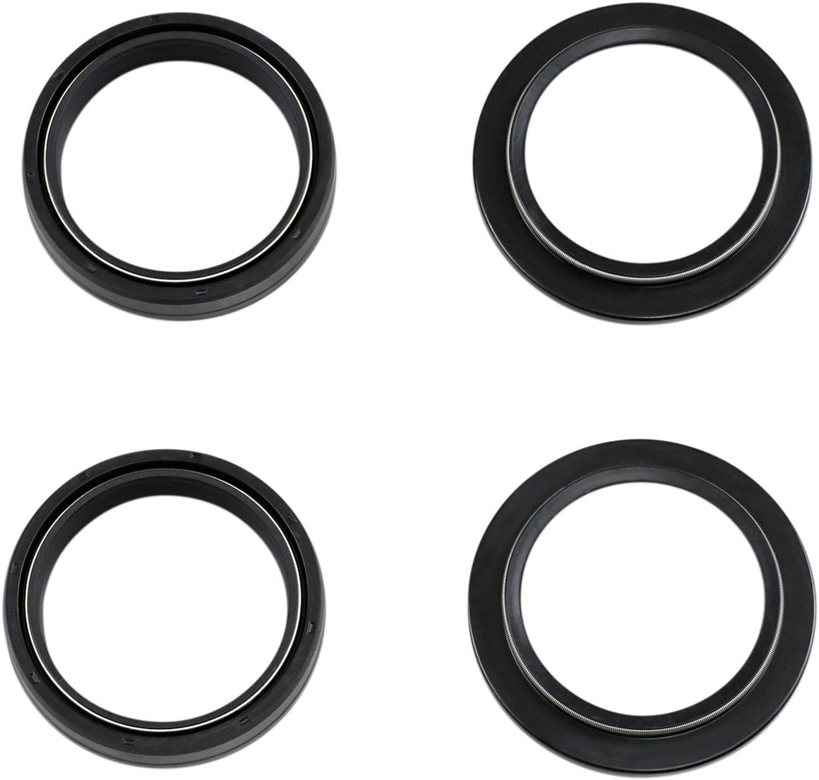 PROX-04070185 Set paraolio + parapolvere forcella 43x54x11 XR 400, COD: PROX-04070185