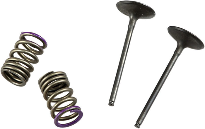 PROX-09261463 Set valvole aspirazione Prox con molle KXF 250 2007-2008, COD: PROX-09261463