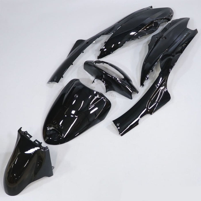 kit carenatura nera tnt motor roma, strada, peugeot vclic...
