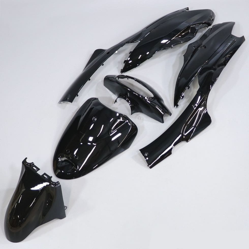 black fairing kit tnt motor roma, road, peugeot vclic...