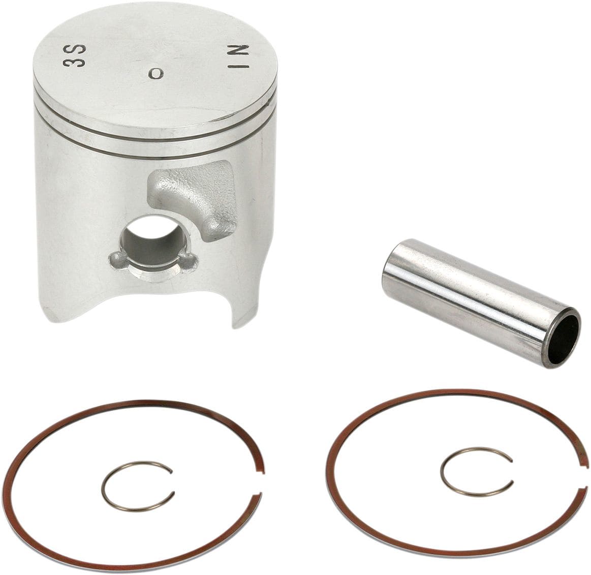 PROX-PX4430B Pistone fuso 66,35mm taglia A1 Honda CR 250 1998-2001 / Husqvarna WR 250, COD: PROX-PX4430B