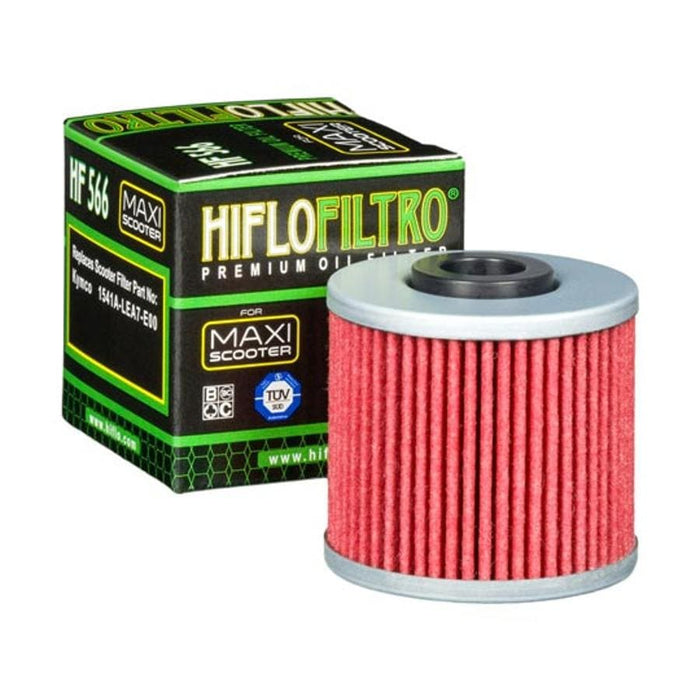 CGN494377 Filtro Olio Hiflofiltro HF566 Kymco / Kawasaki 125cc - 350cc, COD: CGN494377
