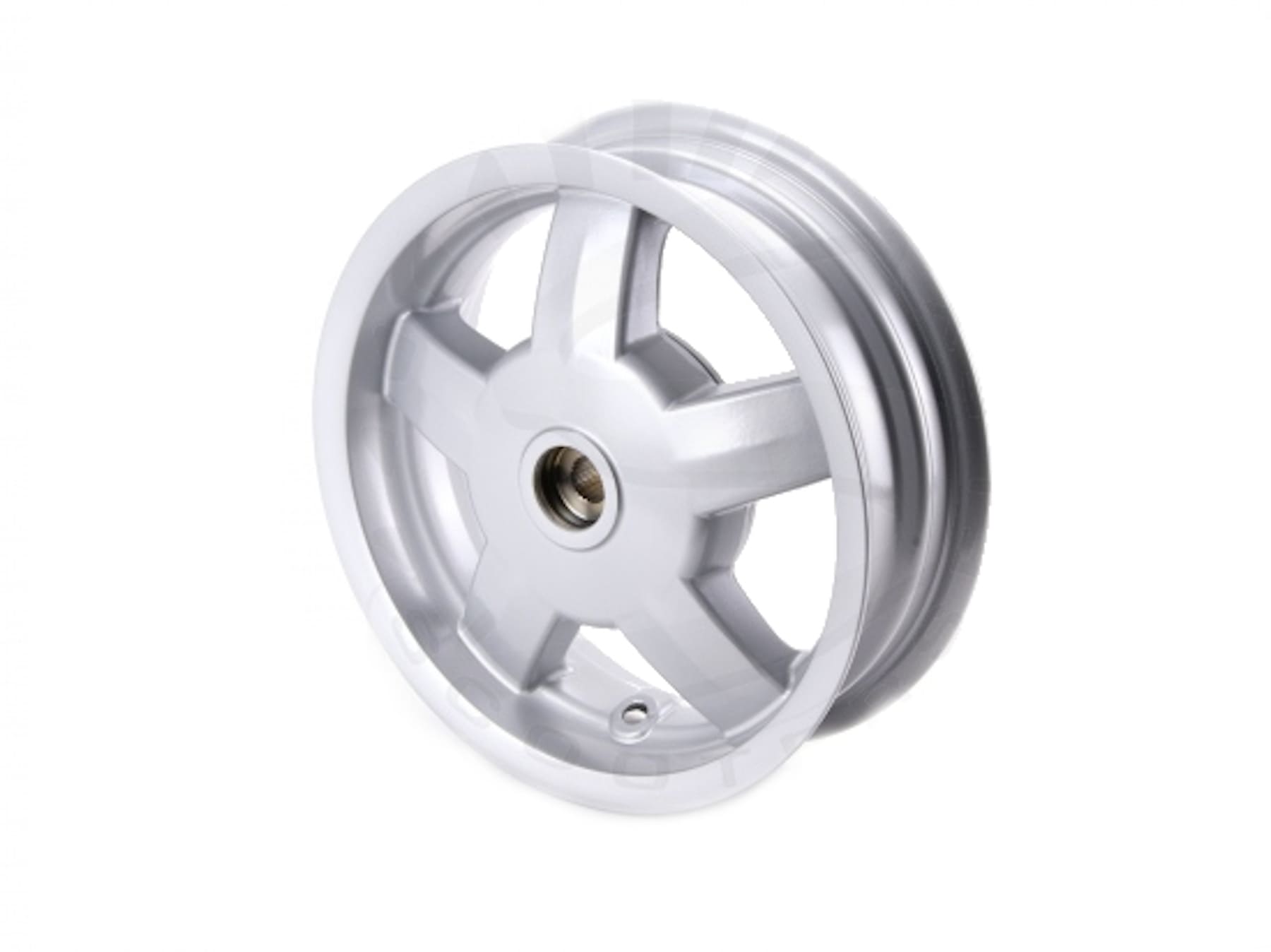 OE-PIA600067 Cerchio Piaggio 2.50-10 / 3.00-10 posteriore Vespa LX / S 50 - 150cc, grigio