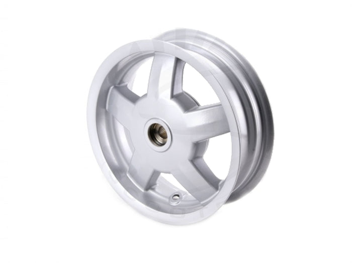 OE-PIA600067 Cerchio Piaggio 2.50-10 / 3.00-10 posteriore Vespa LX / S 50 - 150cc, grigio