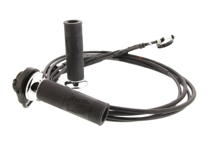 OE-PIACM079725 Manopole con cavo gas - ricambio originale Vespa GTS