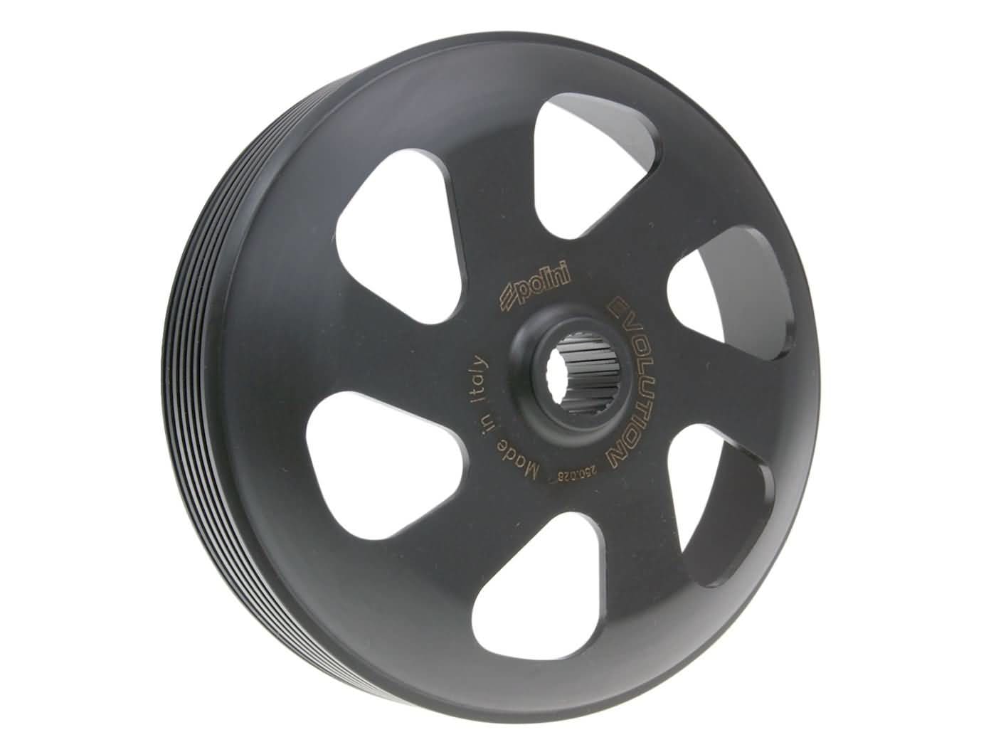 U250.028 Polini Maxi Speed ​​Bell Evolution Clutch 134mm Piaggio Vespa / MP3 125 – 300cc