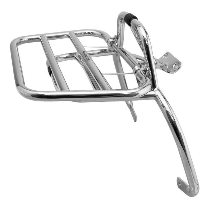 OE-PIA656106 Portabagagli posteriore Piaggio Vespa LX / LXV 50 - 150cc, cromata