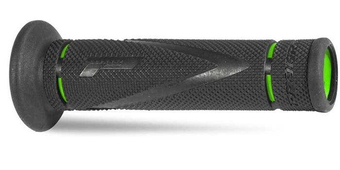 PG838-OE-148511 Manopole ProGrip 838 Open End nero/verde