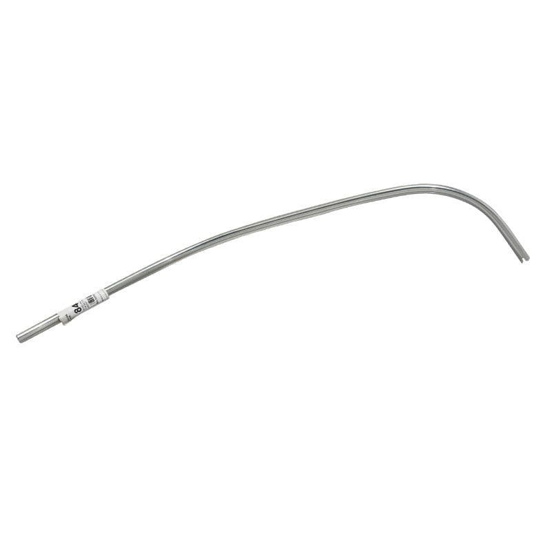 OE-PIA622187 Piaggio left shield edge Vespa LX / LXV 50 - 150cc, chrome