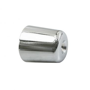 OE-PIA673243 Terminale manubrio argento - ricambio originale Piaggio / Vespa