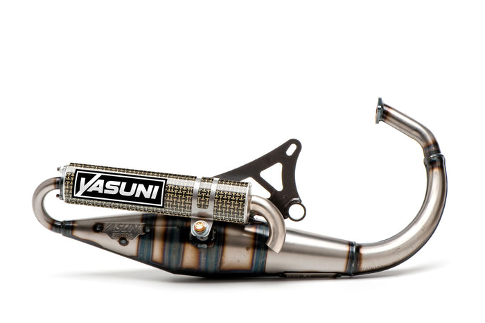 YAS306CK Marmitta Yasuni Scooter Z, Minarelli verticale, kevlar, COD: YAS306CK