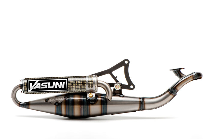 YAS901CK Marmitta Yasuni Scooter Z, Minarelli orizzontale, kevlar, COD: YAS901CK