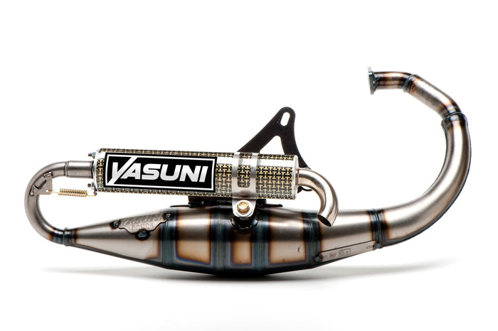 YAS307CK Marmitta Yasuni Scooter R, Minarelli verticale, Kevlar, COD: YAS307CK