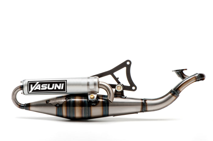 YAS901 Marmitta Yasuni Scooter Z, Minarelli orizzontale, Silenziatore in alluminio, COD: YAS901