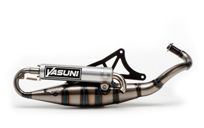 tub420 marmitta yasuni r alluminio piaggio gilera omologata