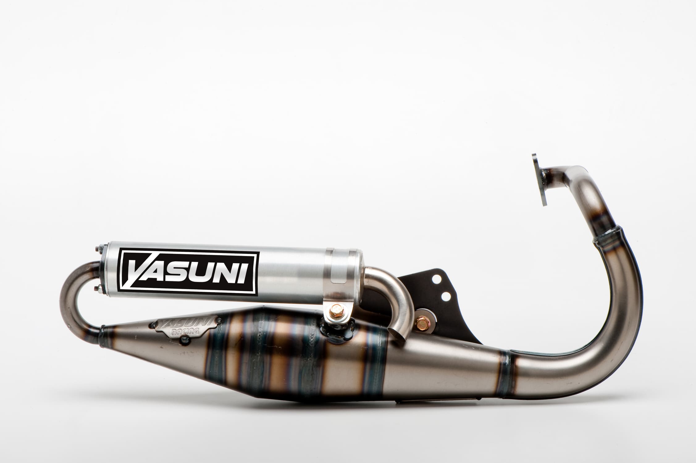 YAS1001 Marmitta Yasuni Scooter Z, Peugeot verticale, Silenziatore in Alluminio, COD: YAS1001