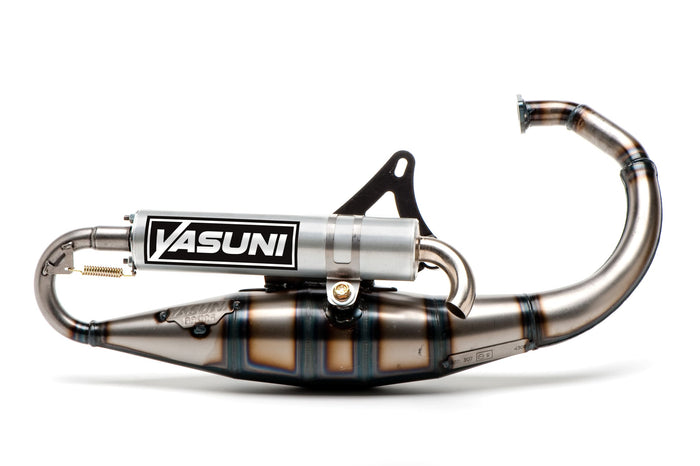 YAS307 Marmitta Yasuni Scooter R, Minarelli verticale, alluminio