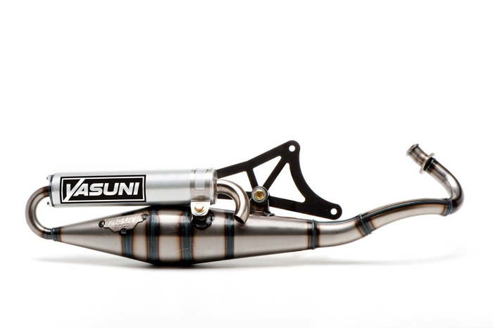 tub418 marmitta yasuni z alluminio piaggio gilera omologata