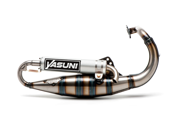 YAS1002 Marmitta Yasuni Scooter R, Peugeot verticale, Silenziatore in Alluminio, COD: YAS1002