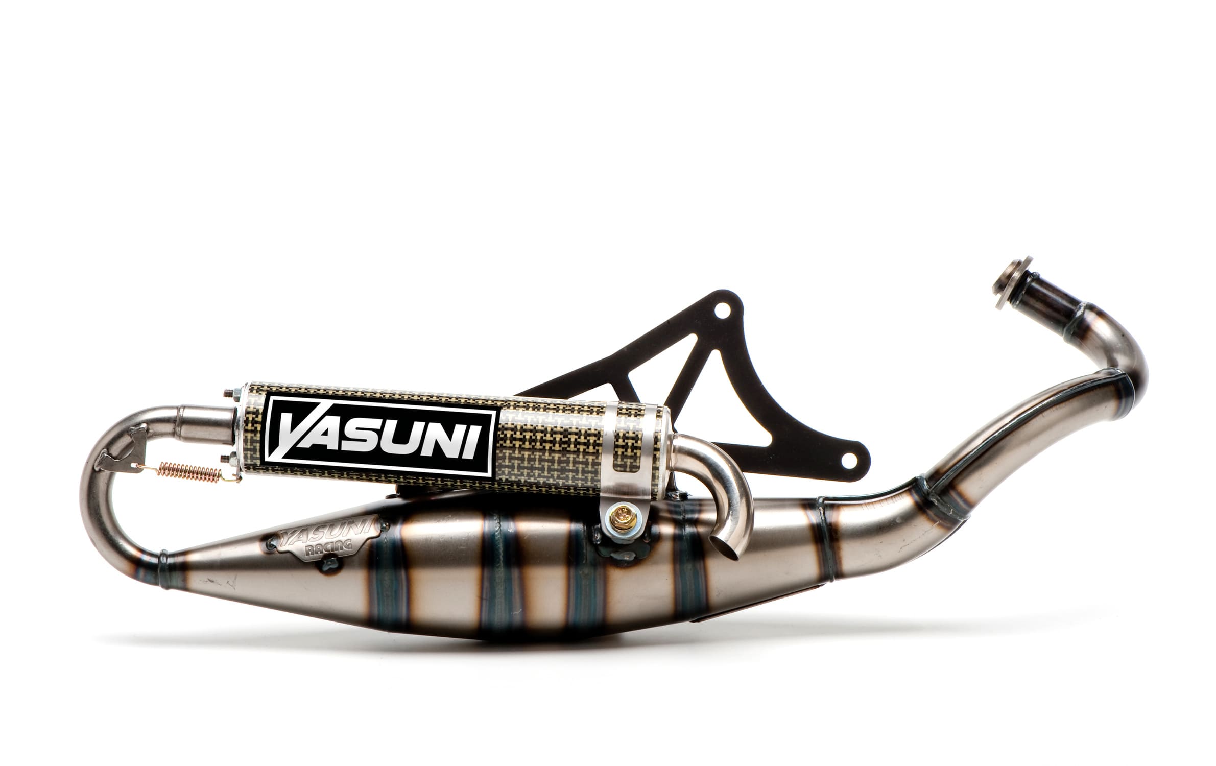 YAS420CK Marmitta Yasuni Scooter R, Piaggio, Silenziatore in Kevlar, COD: YAS420CK