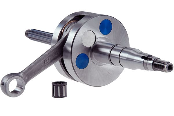CGN441277 Albero Motore Doppler Endurance 2003, Minarelli verticale, Spinotto Pistone 10mm, COD: CGN441277