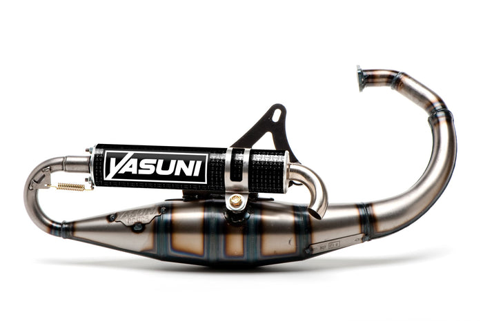 YAS307BE Marmitta Yasuni Scooter R Black Edition, Minarelli verticale, carbonio, COD: YAS307BE