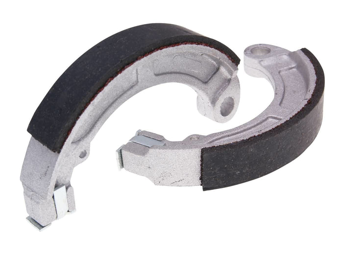 P176.0130 Ganasce freno Polini 125x20mm Vespa 50 Special con cerchio 9, COD: P176.0130