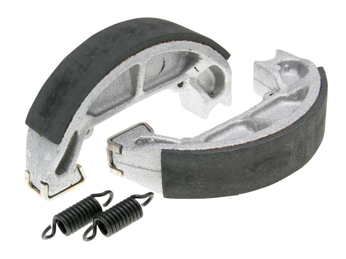 P176.0266 Ganasce freno posteriore Polini 100x20mm con scanalatura Piaggio Typhoon / NRG, COD: P176.0266