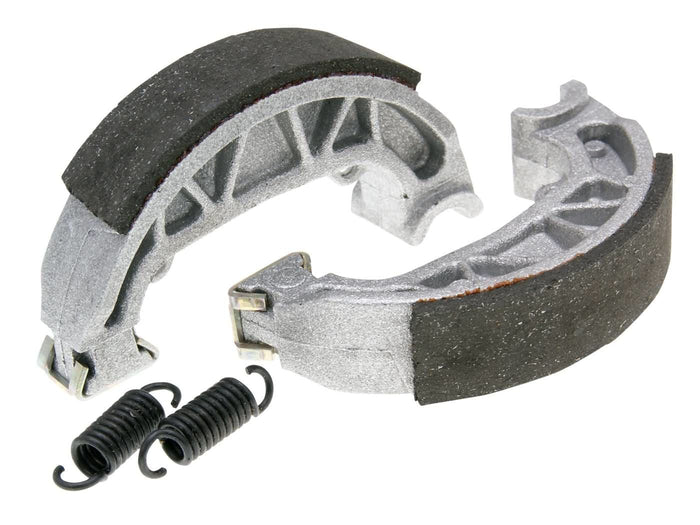 P176.0275 Ganasce freno posteriore Polini 100x20mm senza scanalatura Piaggio Typhoon / NRG, COD: P176.0275