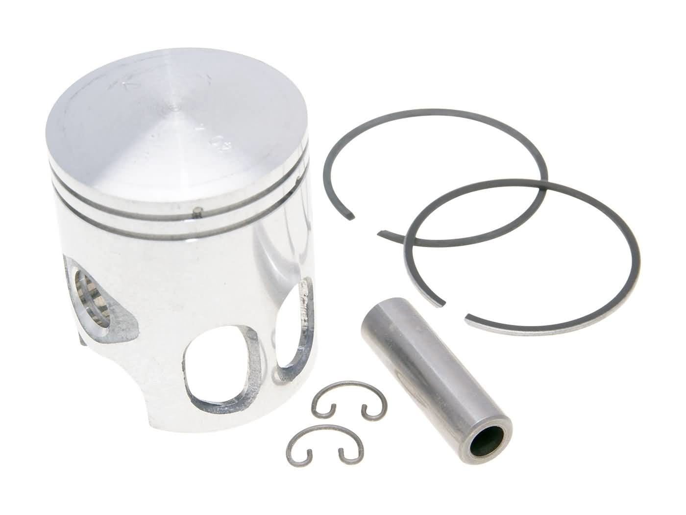 P204.0724 Piston (oversize) Polini D=40,4mm pin 10mm 50cc Sport Minarelli vertical