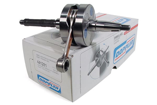 CGN441281 Crankshaft Doppler Endurance 2003, Piaggio / Gilera