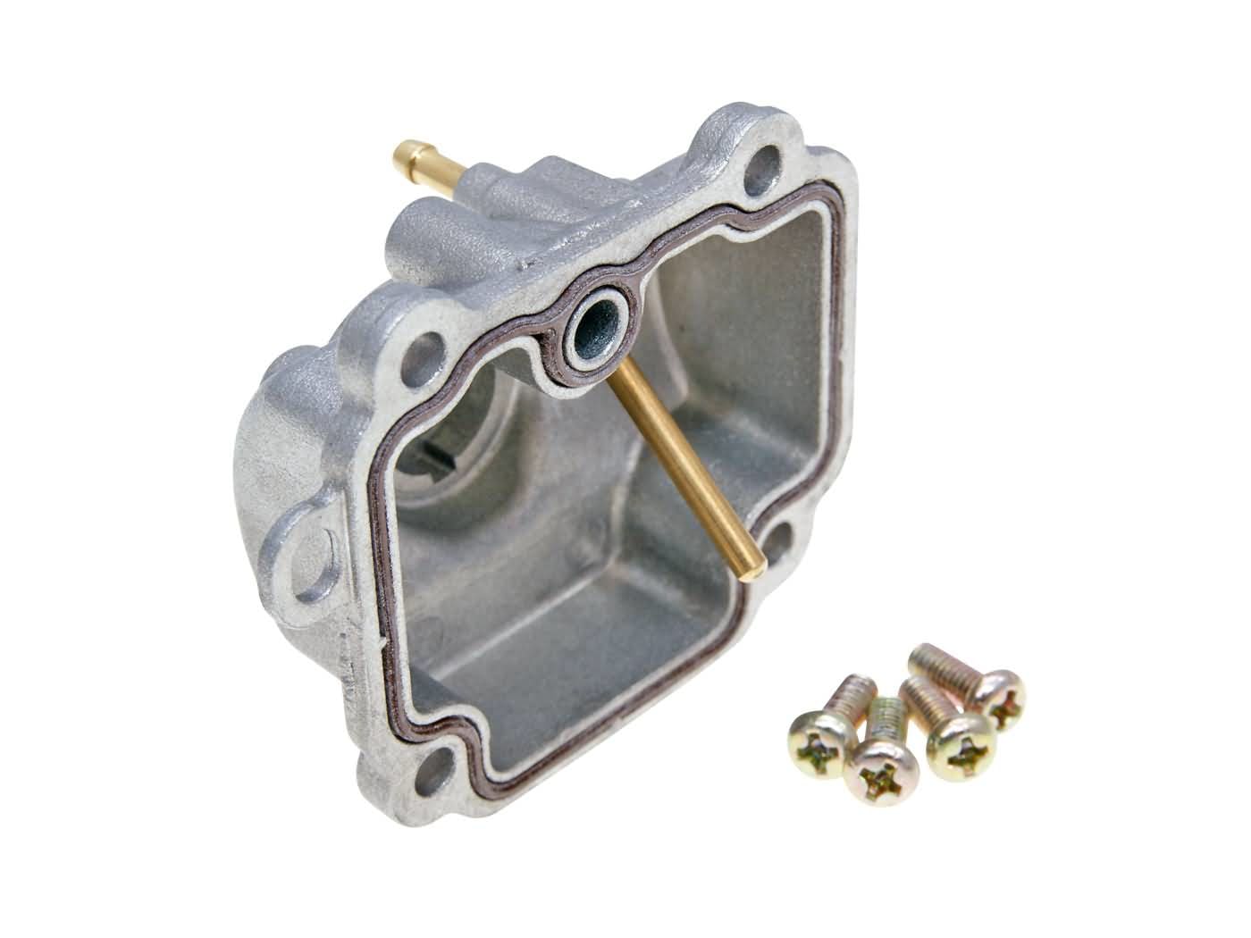 P343.0016 Vaschetta galleggiante chiuso Polini CP carburatore, COD: P343.0016