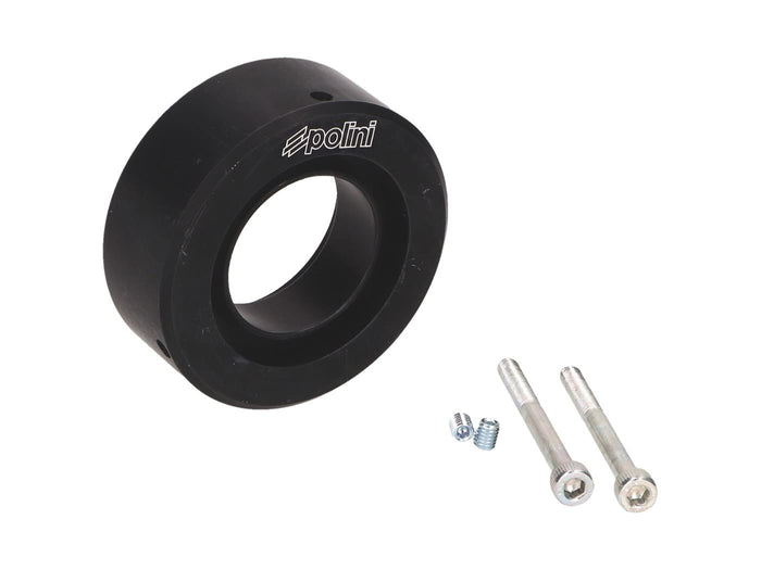 P343.0036 Adatattore filtro aria Polini CP 19mm Piaggio Ape 50, COD: P343.0036