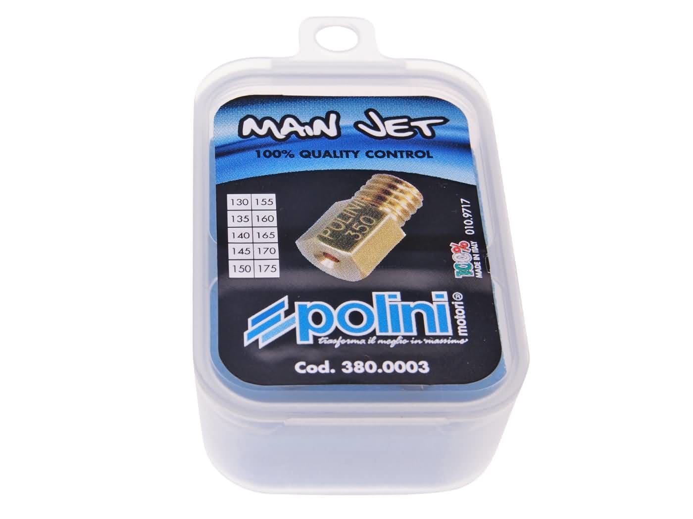 P380.0003 Set getto massimo Polini Mikuni 130 - 175, COD: P380.0003