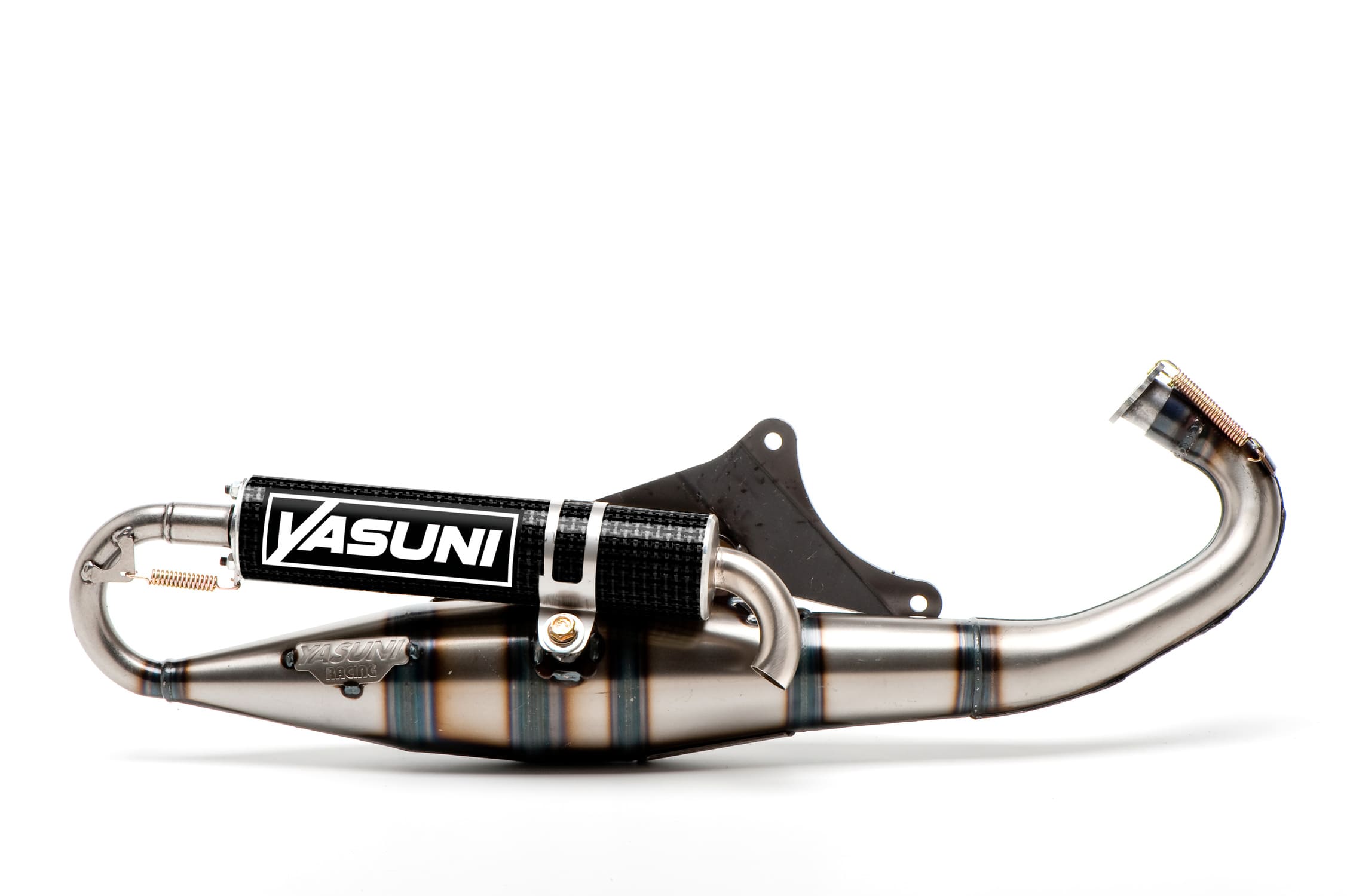YAS423BE Yasuni Marmitta Carrera 16 Black Edition carbonio piaggio zip, COD: YAS423BE