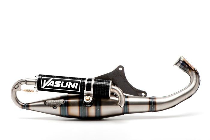 YAS423BE Yasuni Marmitta Carrera 16 Black Edition carbonio piaggio zip, COD: YAS423BE