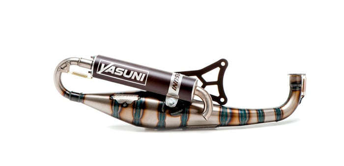 YAS910B Marmitta Yasuni “Carrera 21 Black MBK Nitro / Aerox, COD: YAS910B