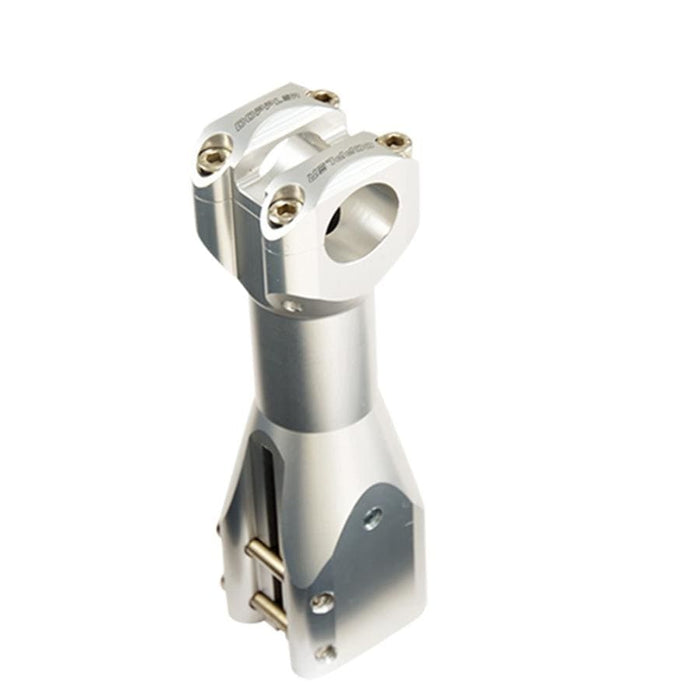 CGN451829 Supporto manubrio Doppler argento Yamaha BW's / Slider, COD: CGN451829