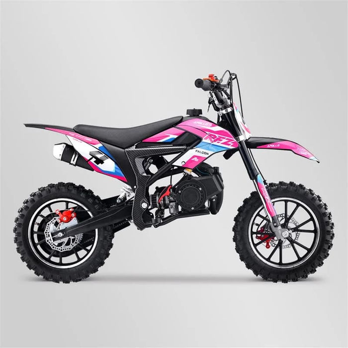 APO-33341 Pocket Cross per bambini Apollo Falcon 50cc rosa