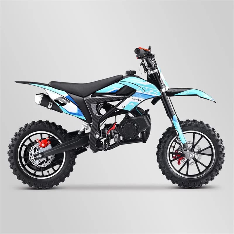 APO-33343 Pocket Cross per bambini Apollo Falcon 50cc blu