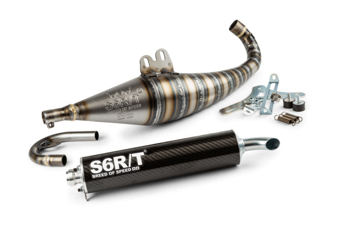 S6-7516602/PACK3 Cylinder kit - crankshaft - exhaust Stage6 R/T 70 MBK Nitro