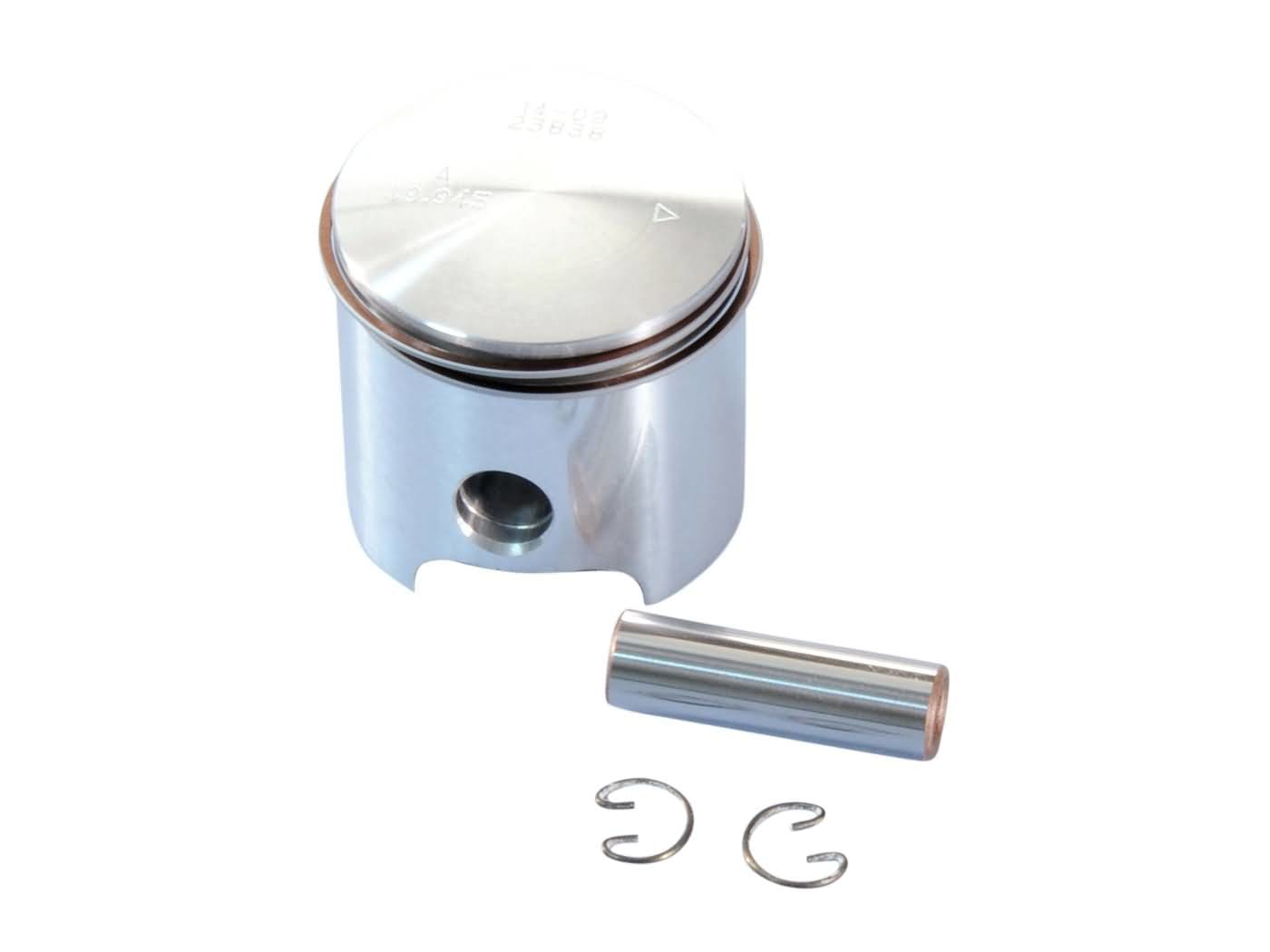 P204.0824 Pistone (oversize) Polini D=50,4mm 80cc Sport Derbi Senda Euro 2