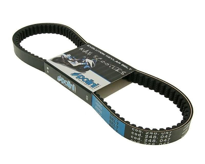 P248.047 Cinghia Polini Evolution Aramid Honda SH / Dylan / PS/ S-Wing 125cc bis 2012, COD: P248.047