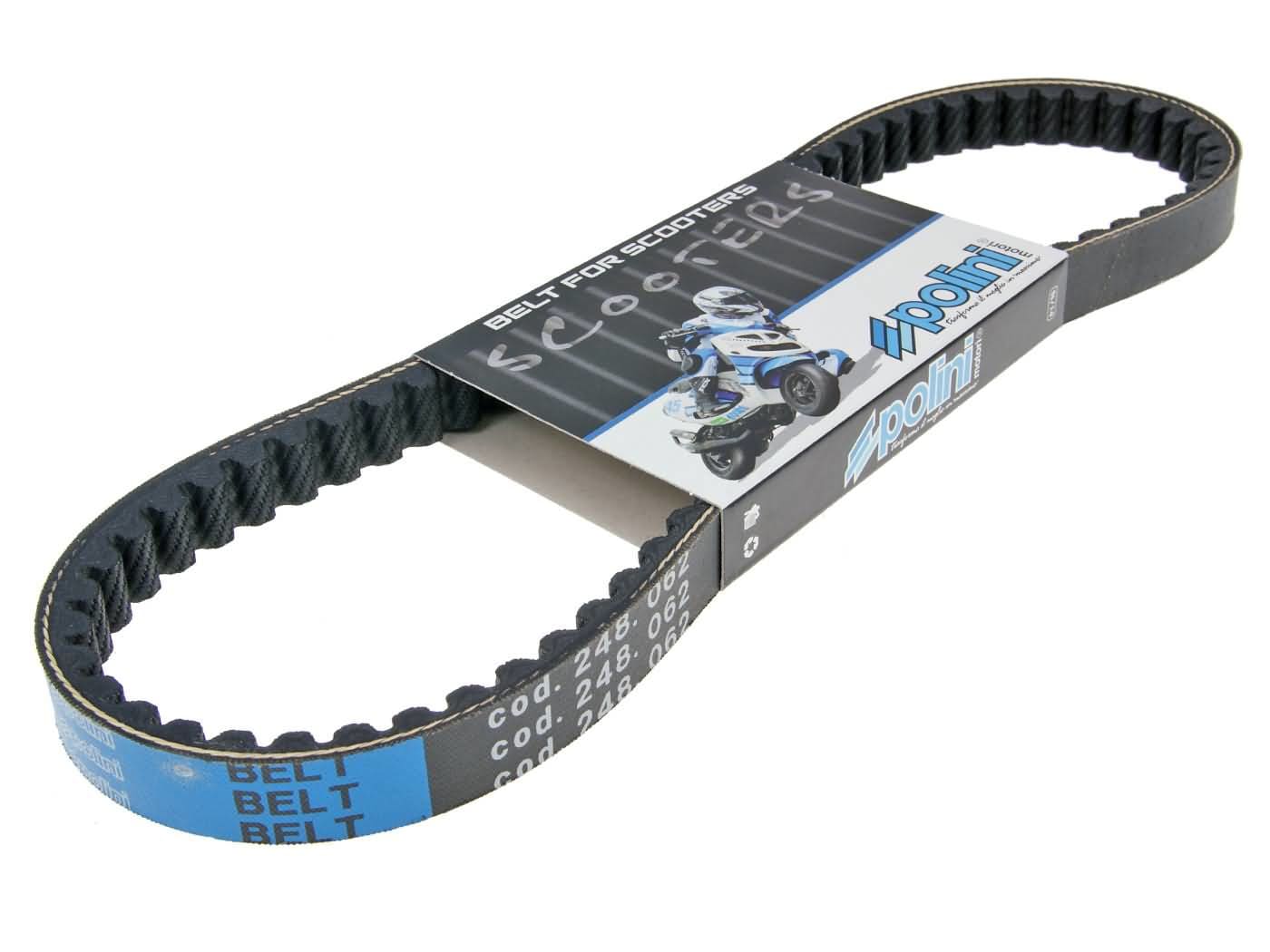 P248.062 Original Polini Belt Kymco Horizontal